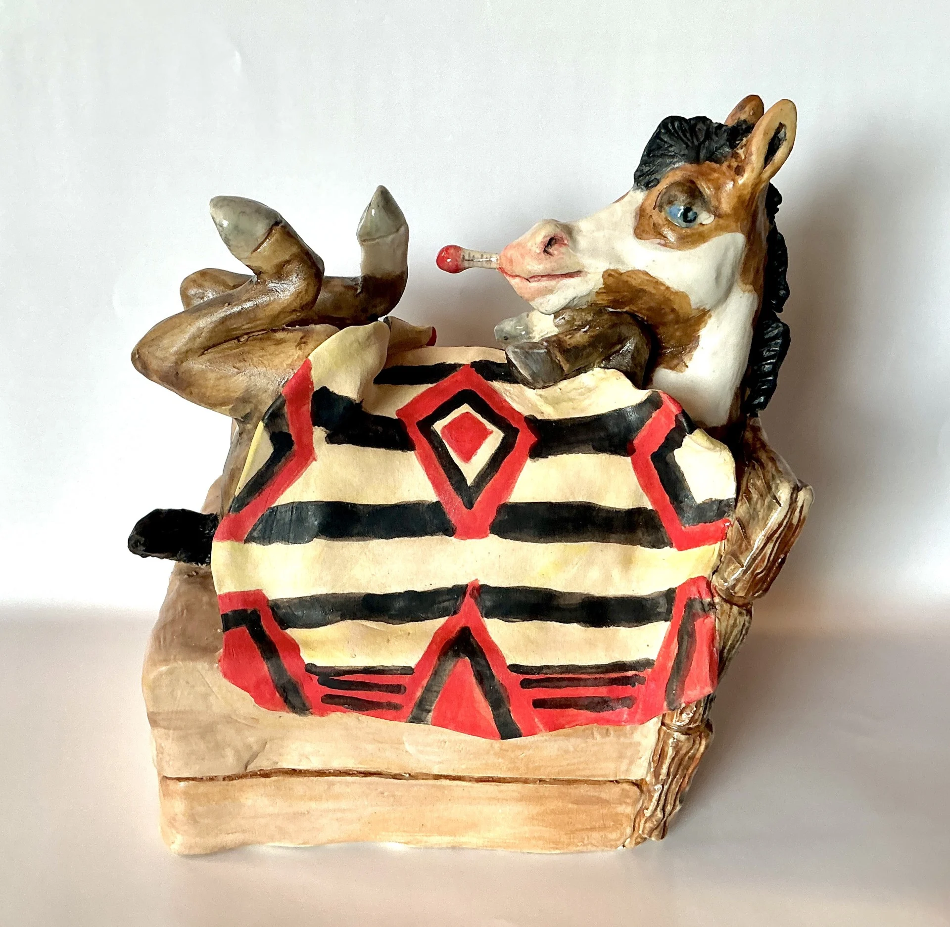 Joyce Haynes, Horse