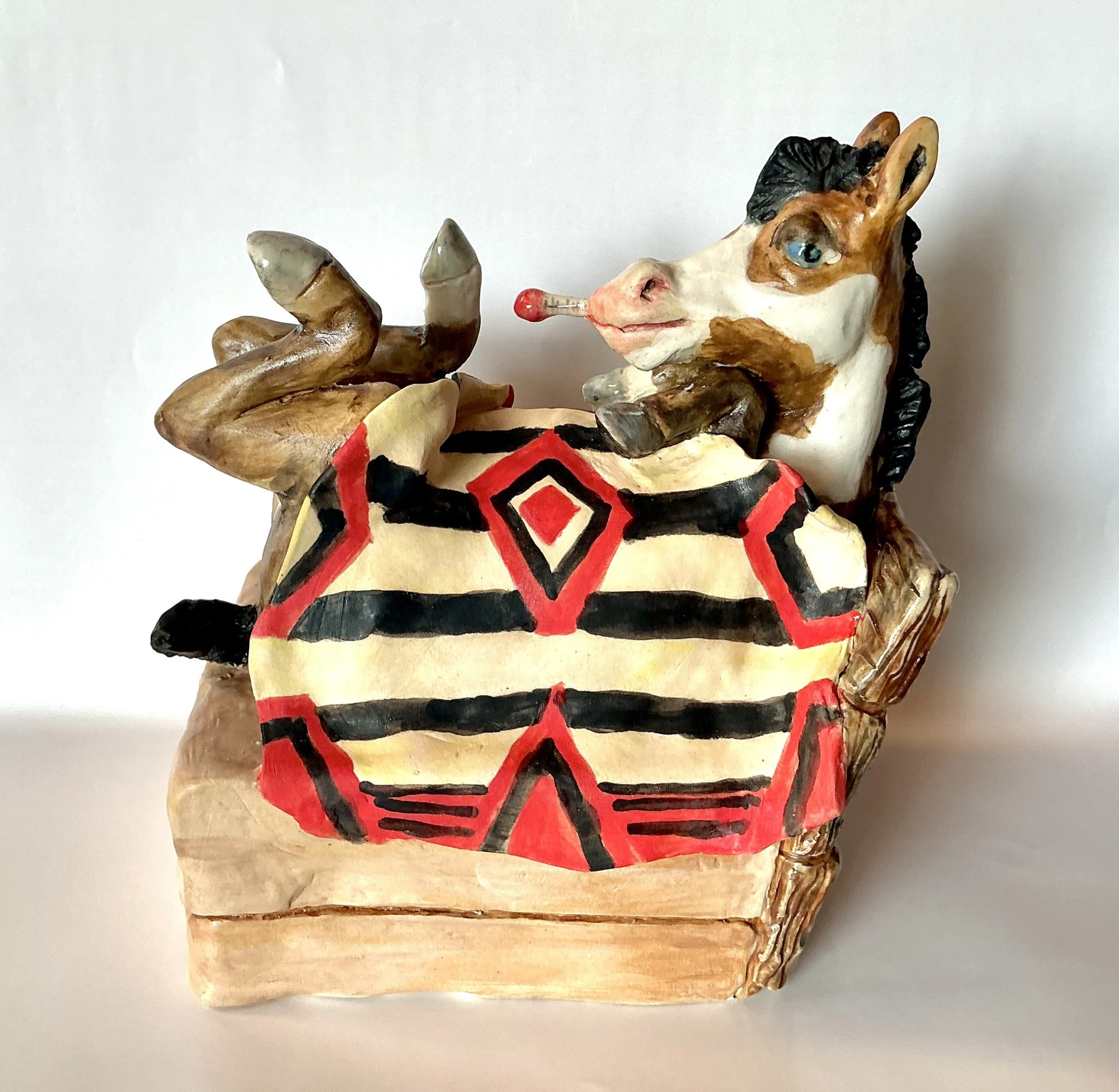 Joyce Haynes, Horse