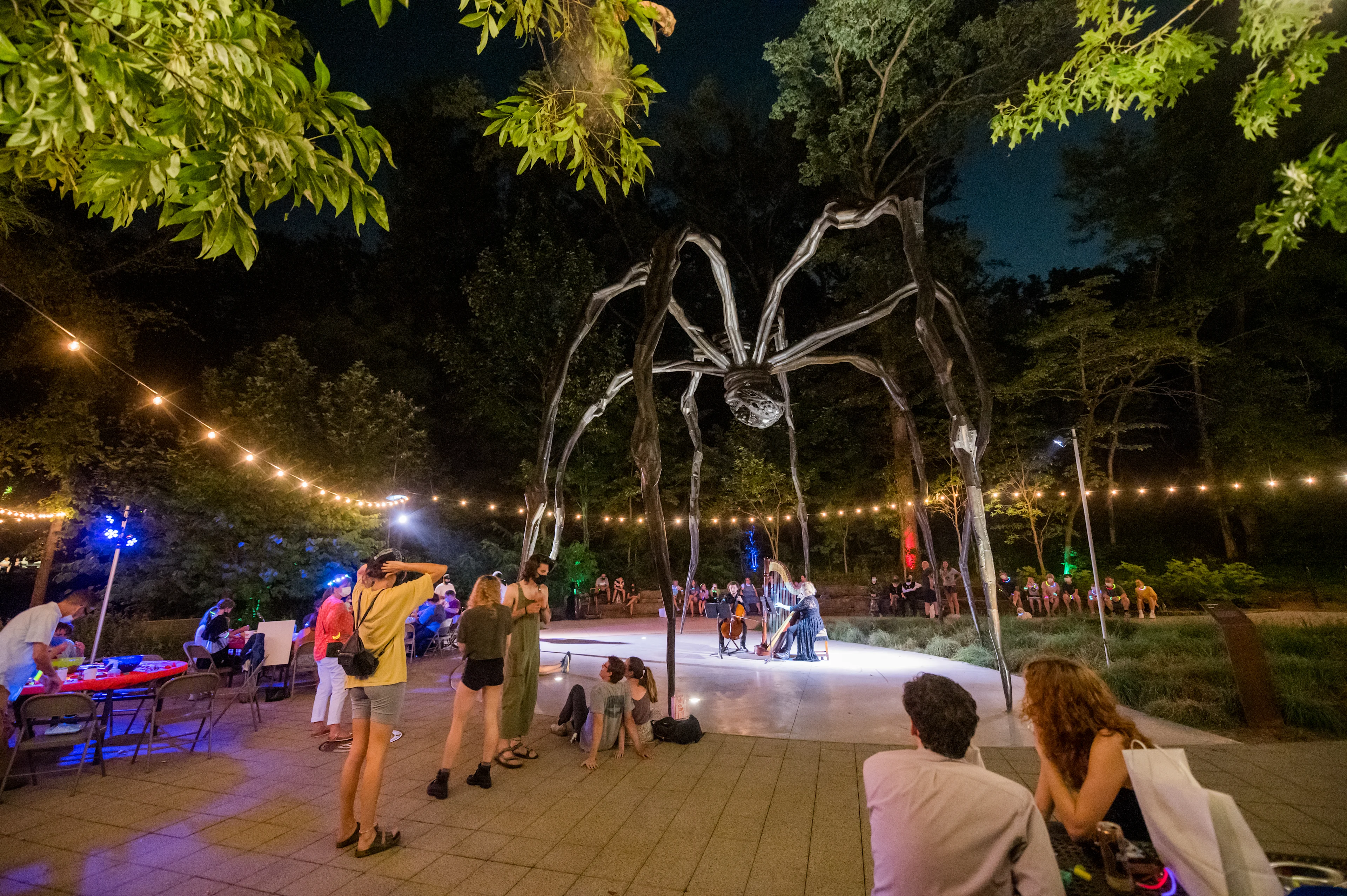 Art Trail at Night: Glow Party