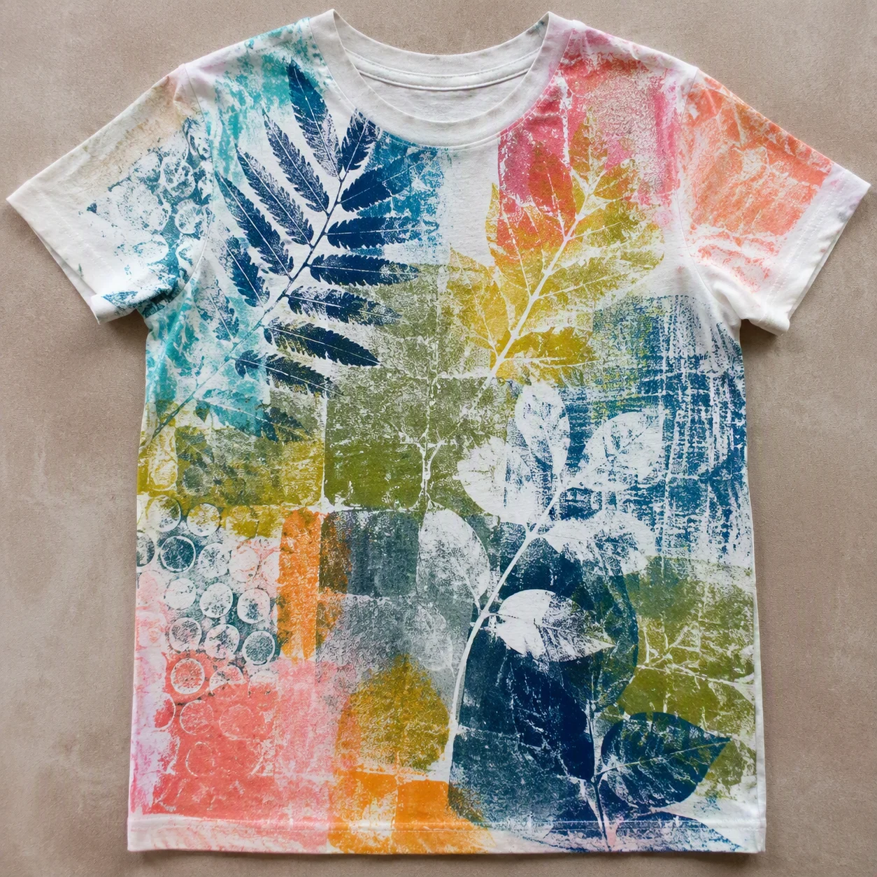 Art Together | Gelli Print T-Shirts