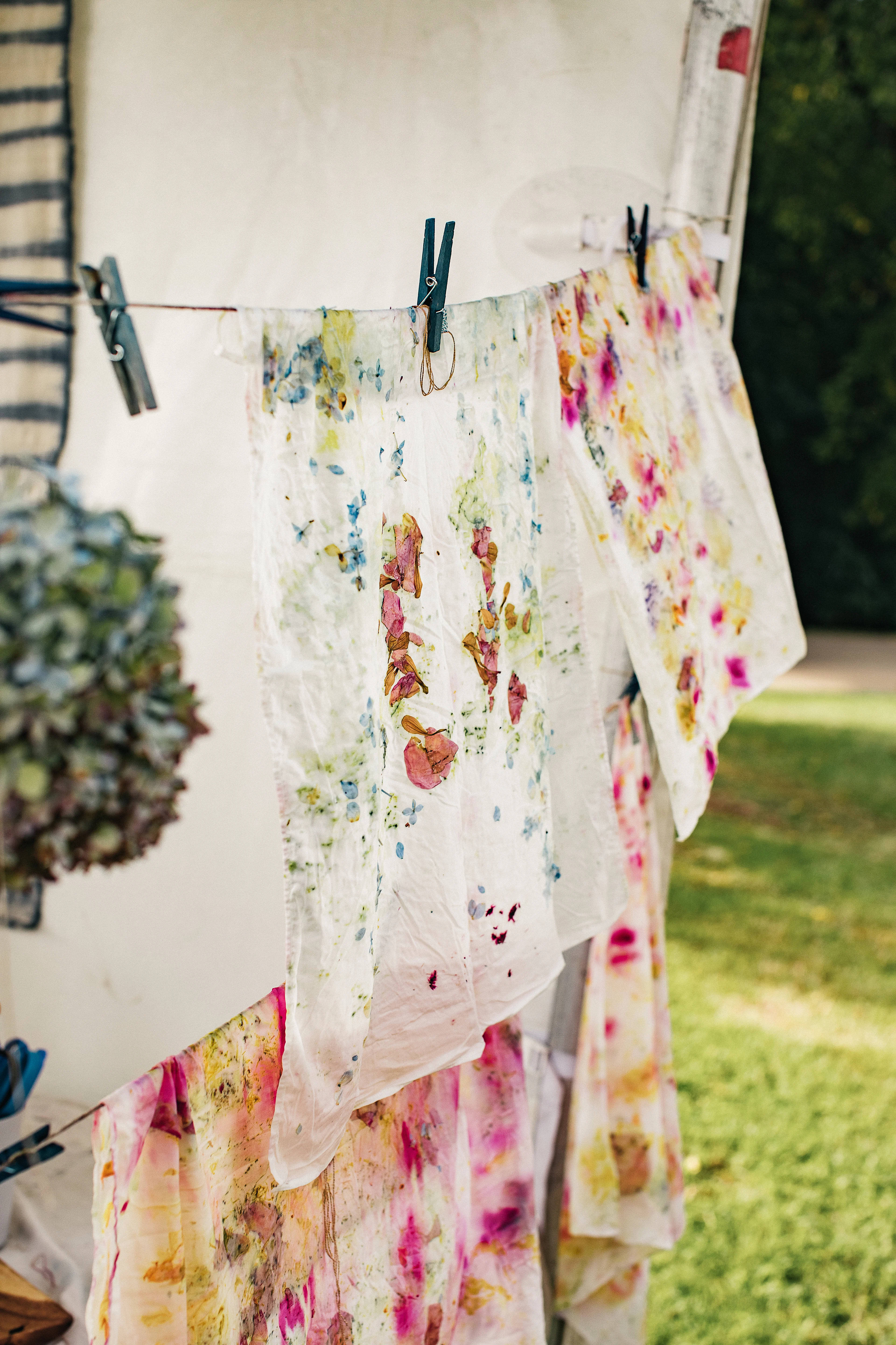 Creative Wellness Weekend: Natural Dyeing Workshop