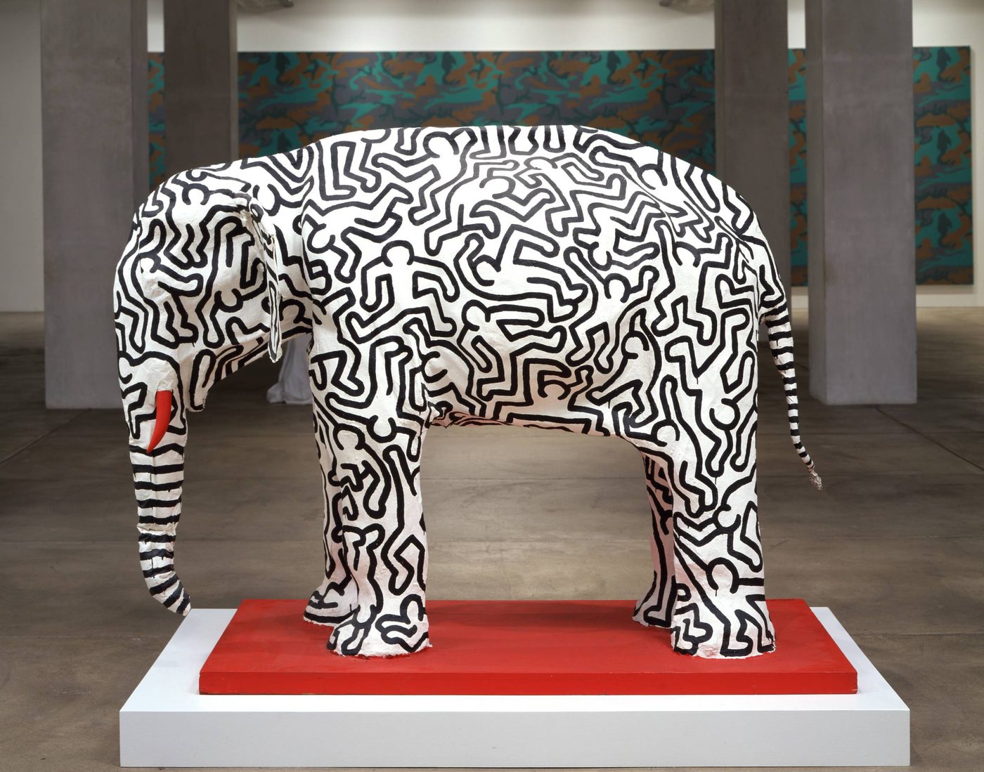 Keith Haring in 3D | Crystal Bridges