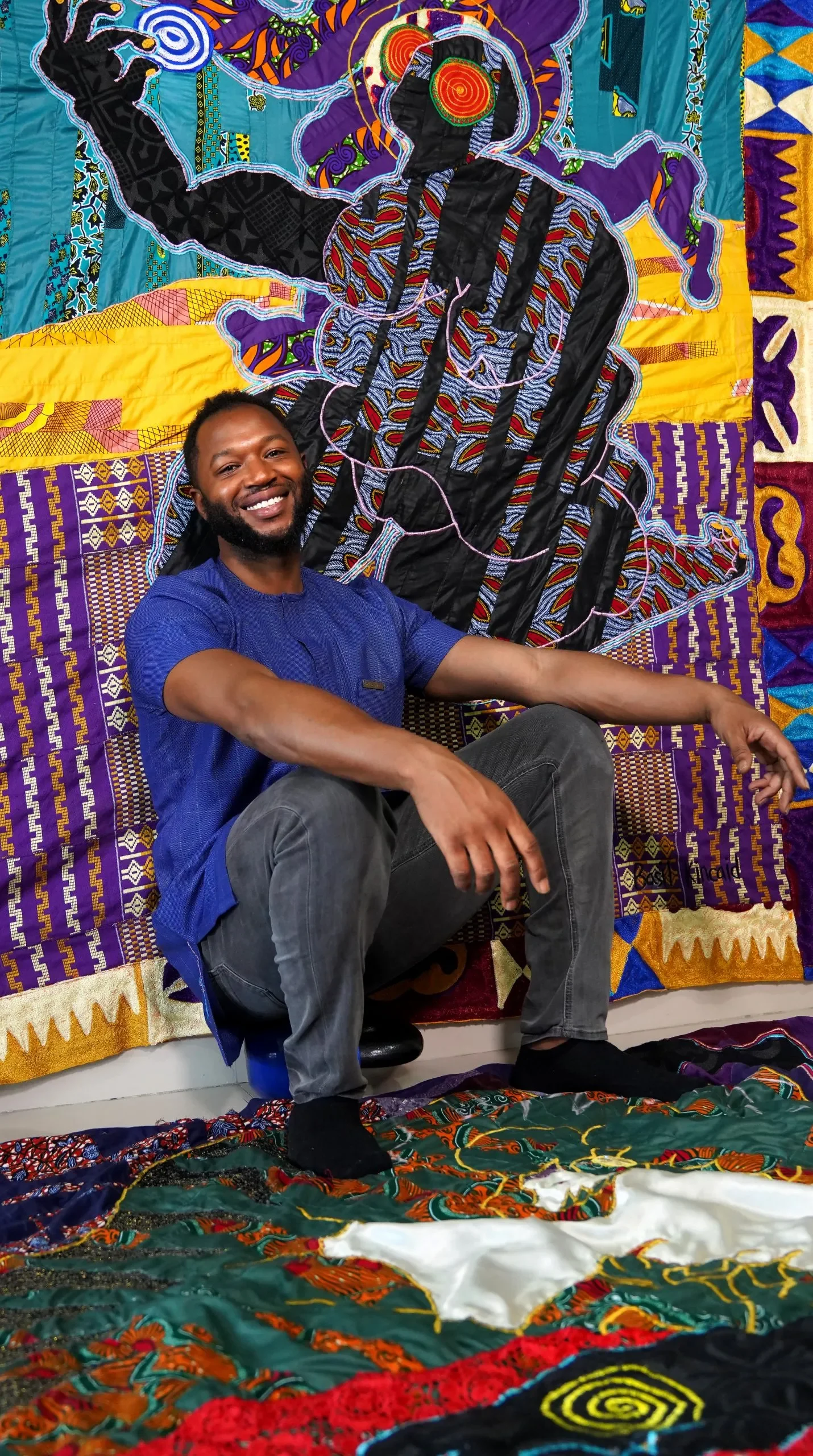Artist Q & A with Basil Kincaid