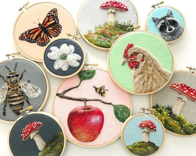 Studio 55+ | Needle Felting