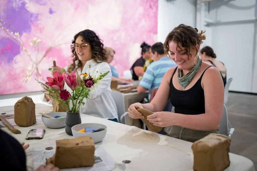 Ceramics: Flower Vases