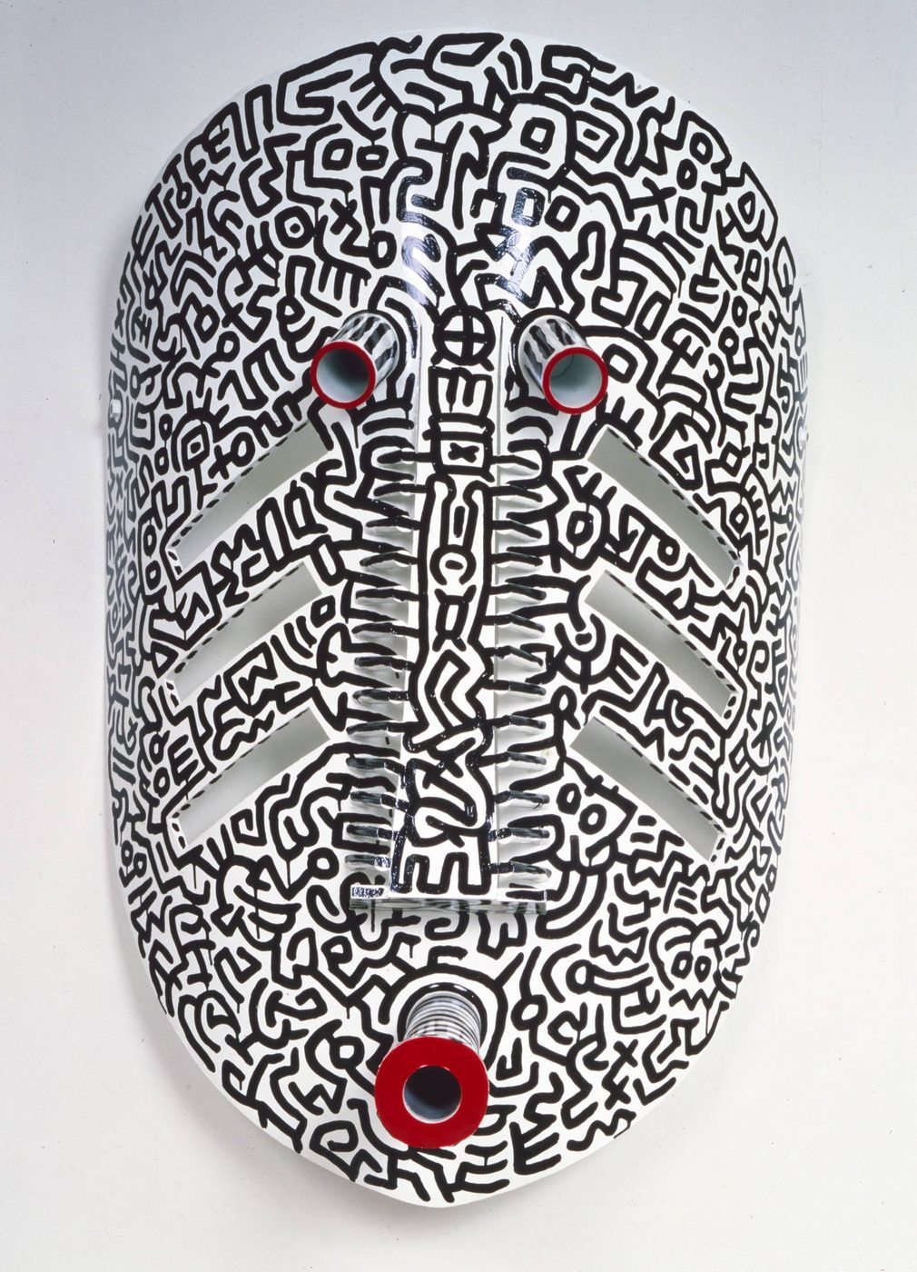 Keith Haring in 3D | Crystal Bridges
