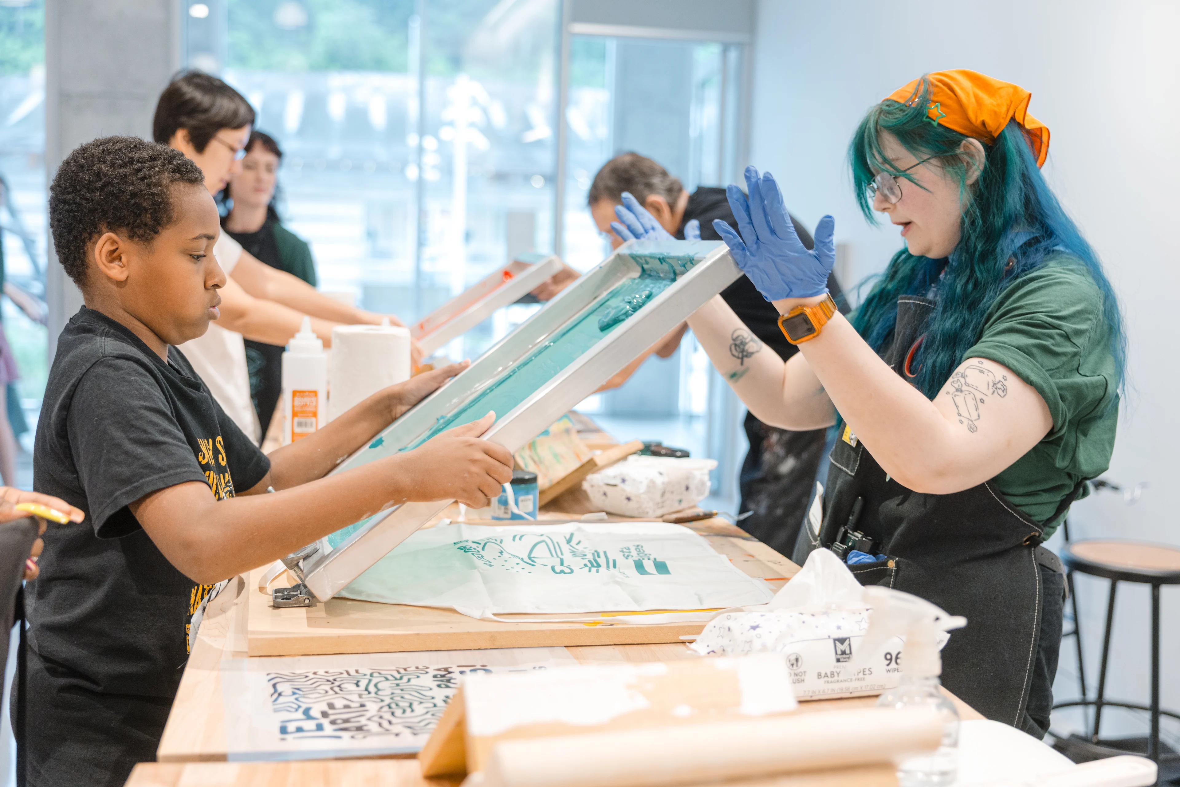 Studio Class | Linocut Printmaking