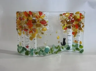 Studio Class | Fused Glass Landscapes