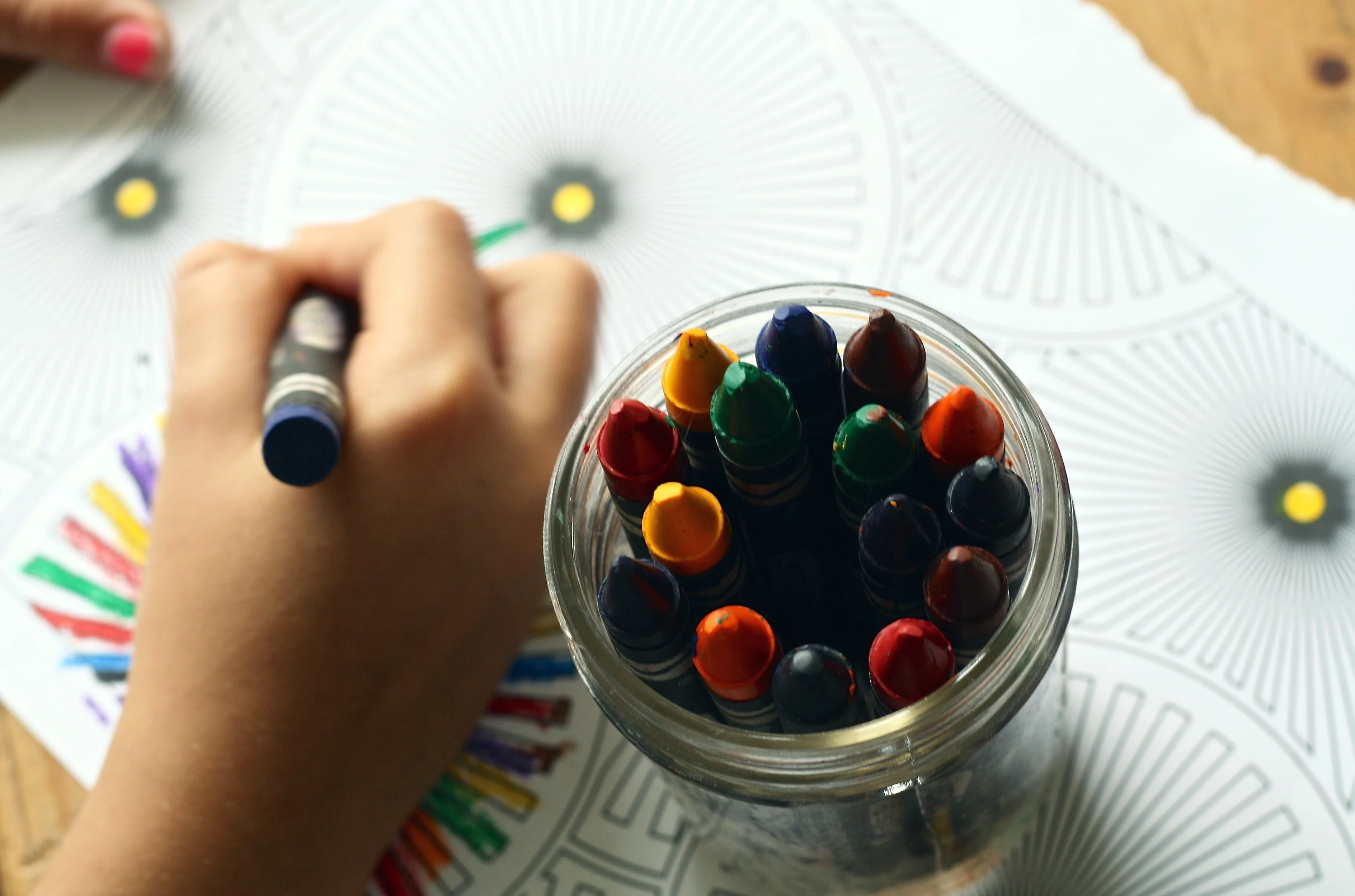 Creative Wellness Weekend: Meditative Mandalas 