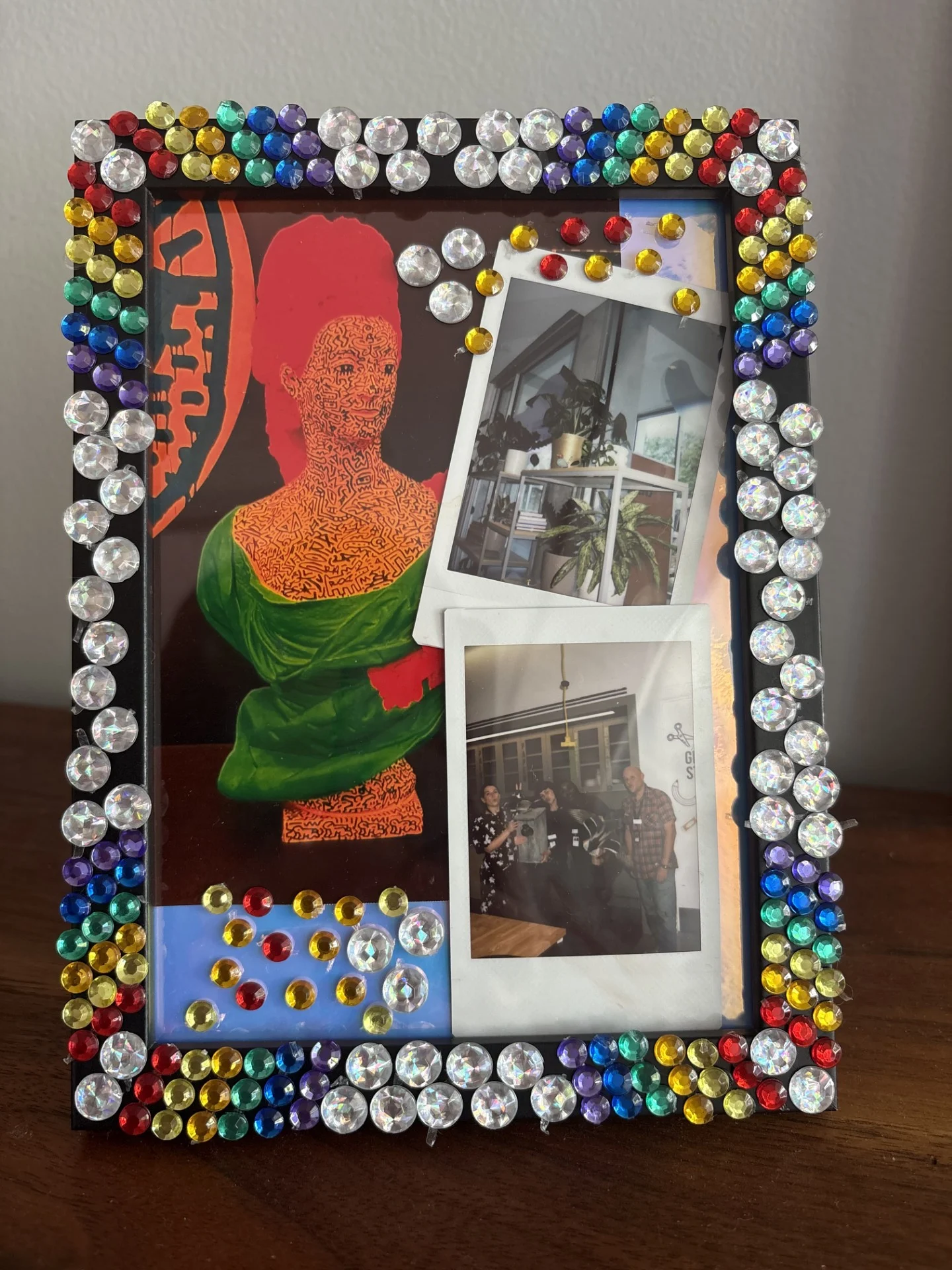 Studio Social: Disco Pop Picture Frames