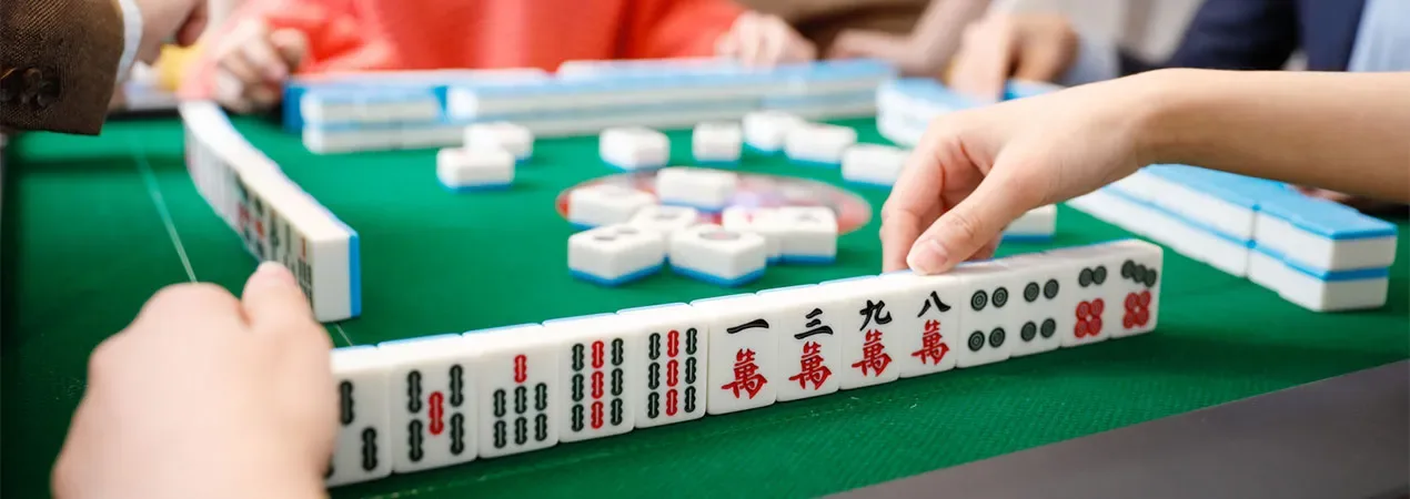 Chinese Mahjong Night: Same Tiles, Different Rules
