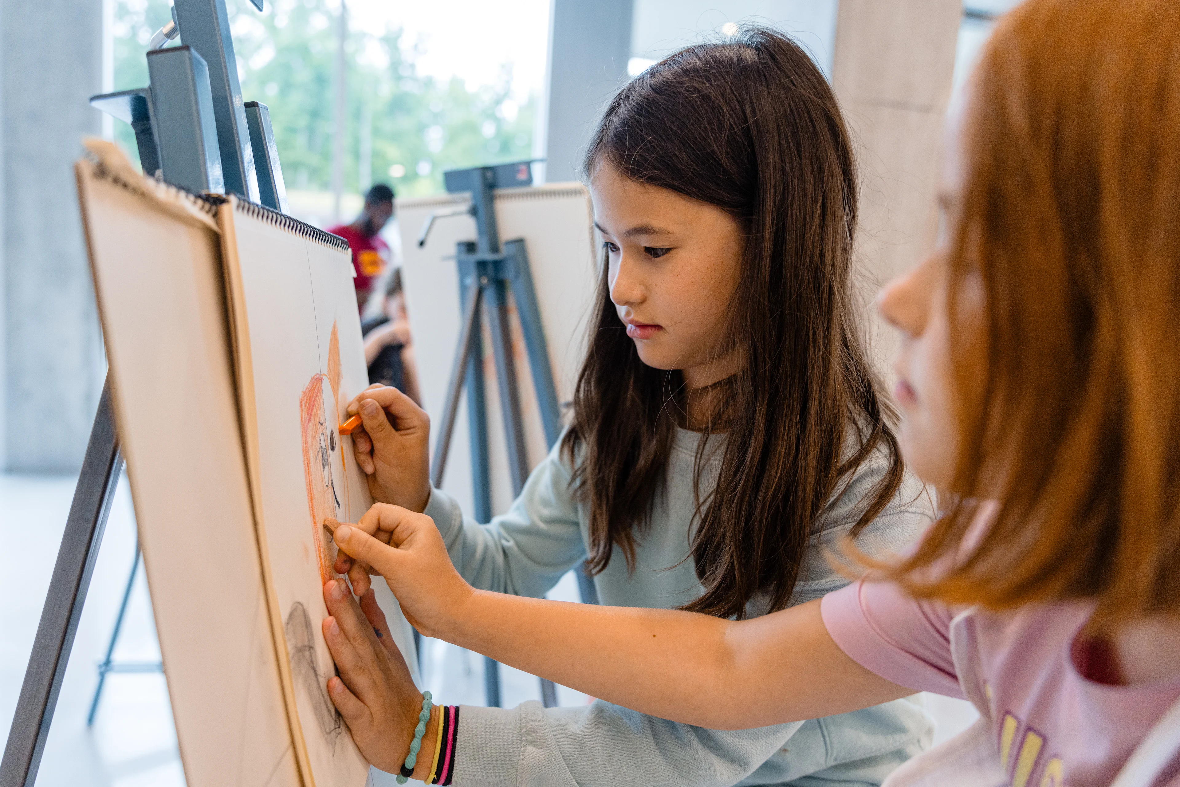 Fall Camp | Painting with Mrs. Guillory (Ages 6-8)