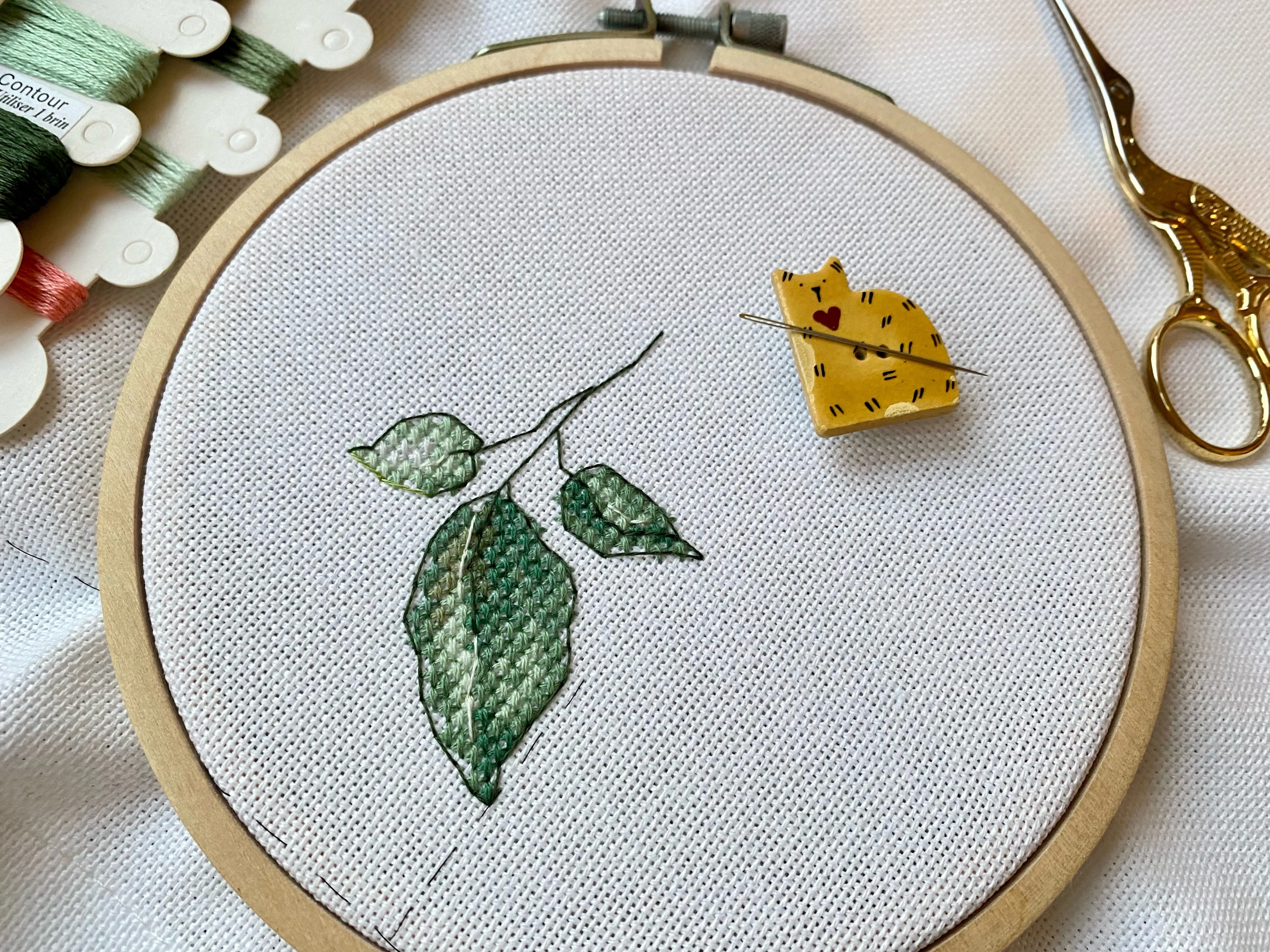 Try It! | Cross Stitching