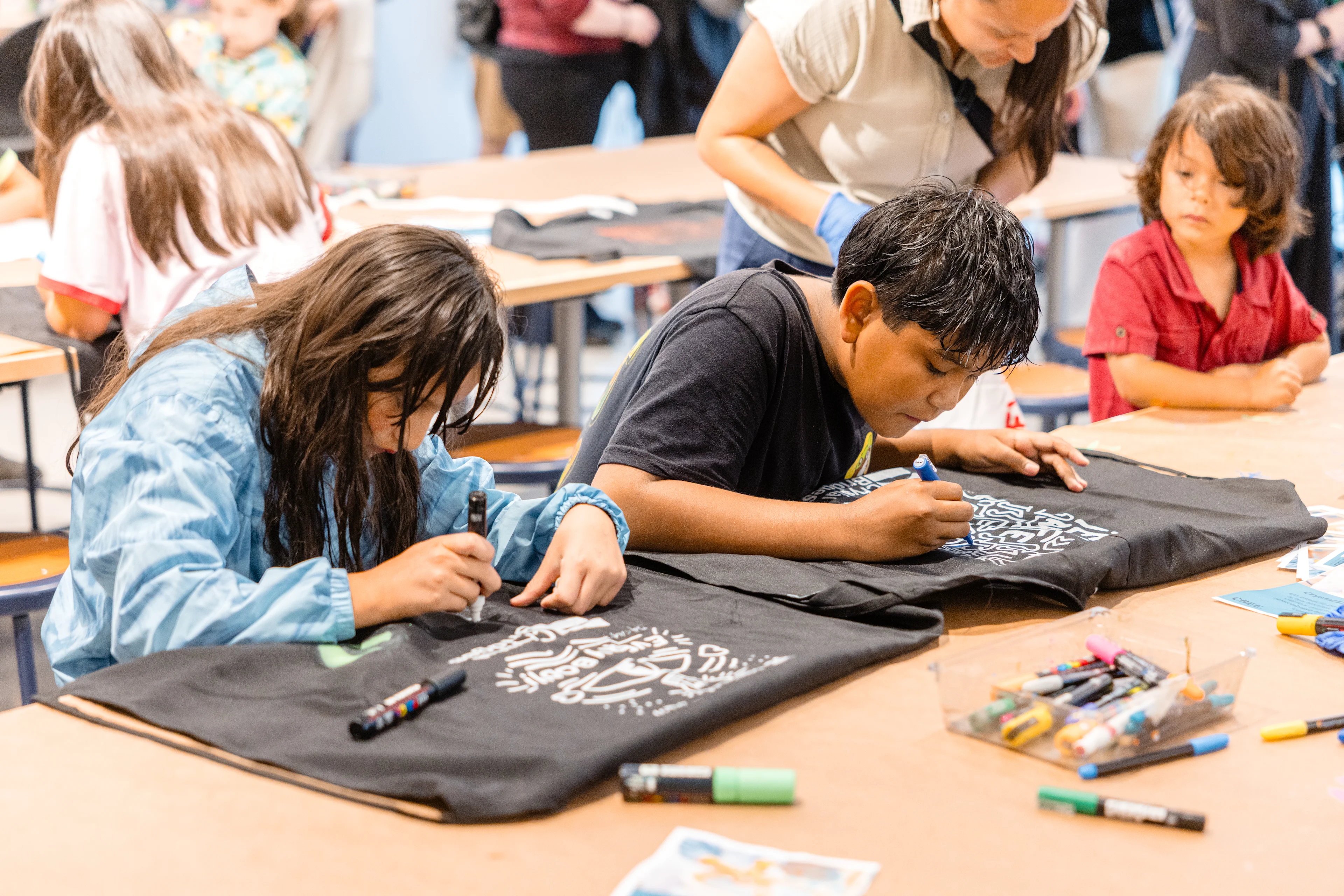 Art Together | Gelli Print T-Shirts