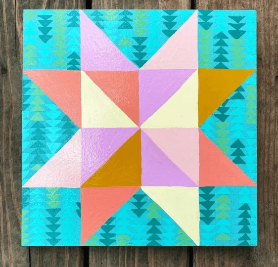 Painting: Contemporary Barn Quilts