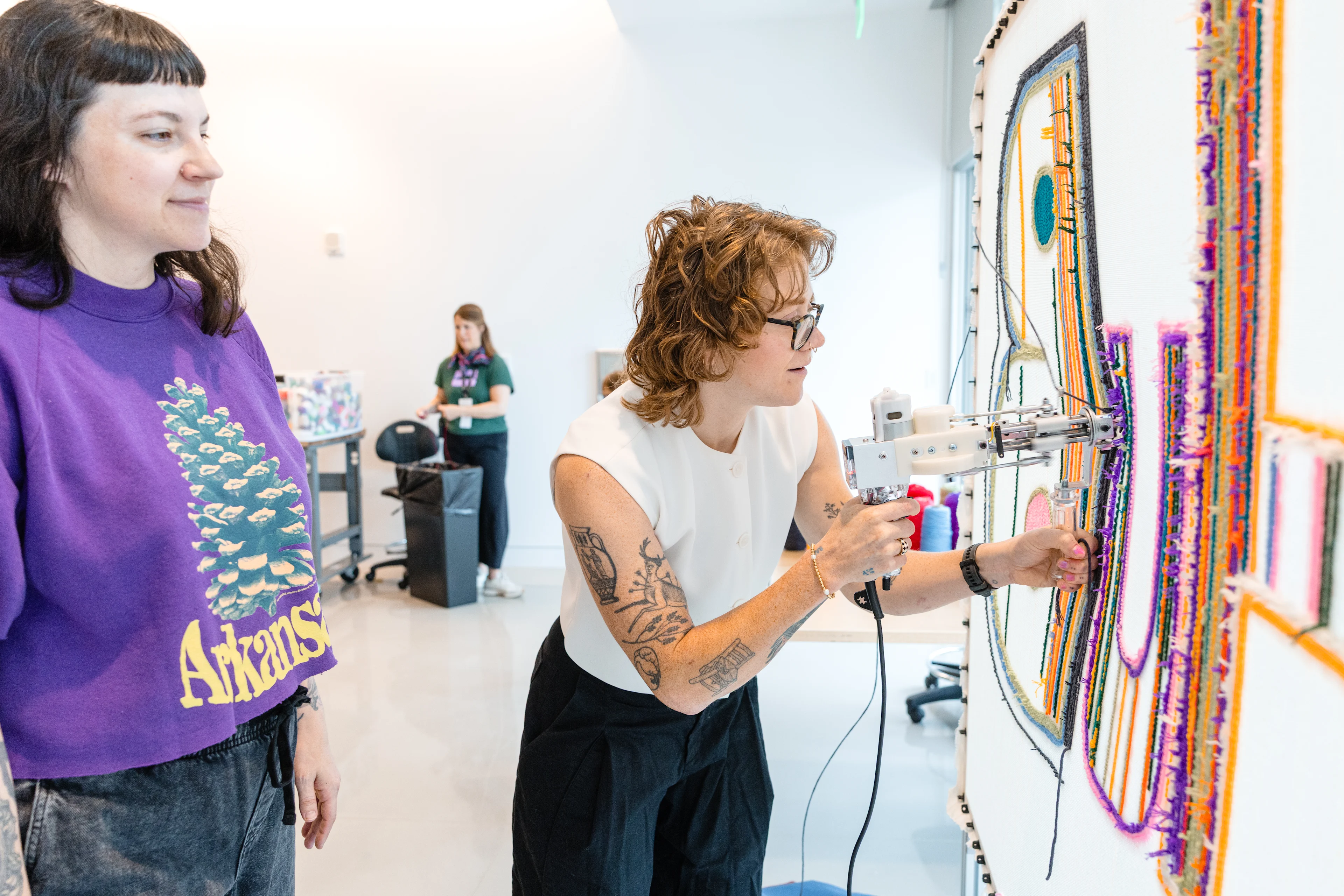 Single-Day Workshop | Rug Tufting
