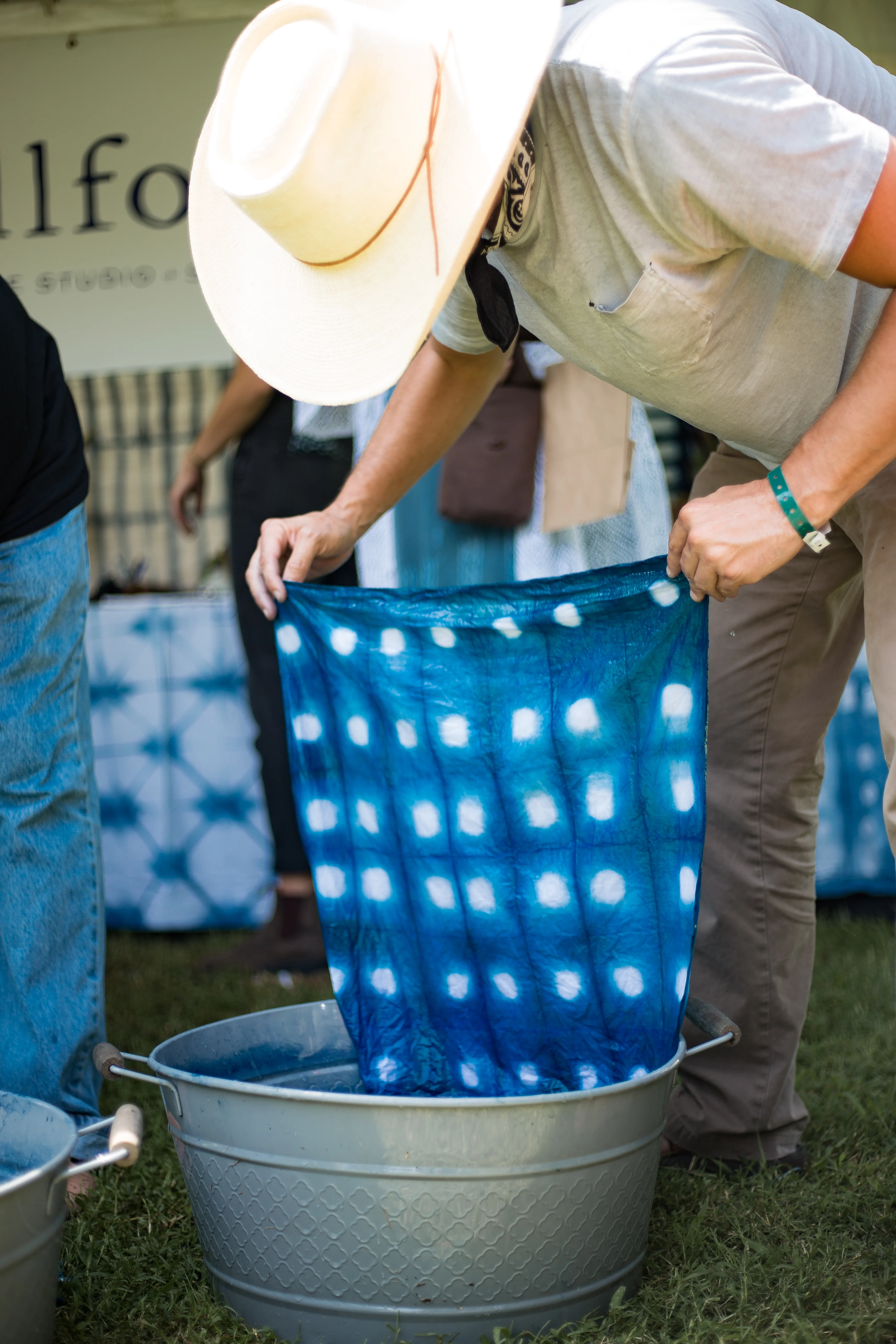 Creative Wellness Weekend: Indigo Dyeing Workshop