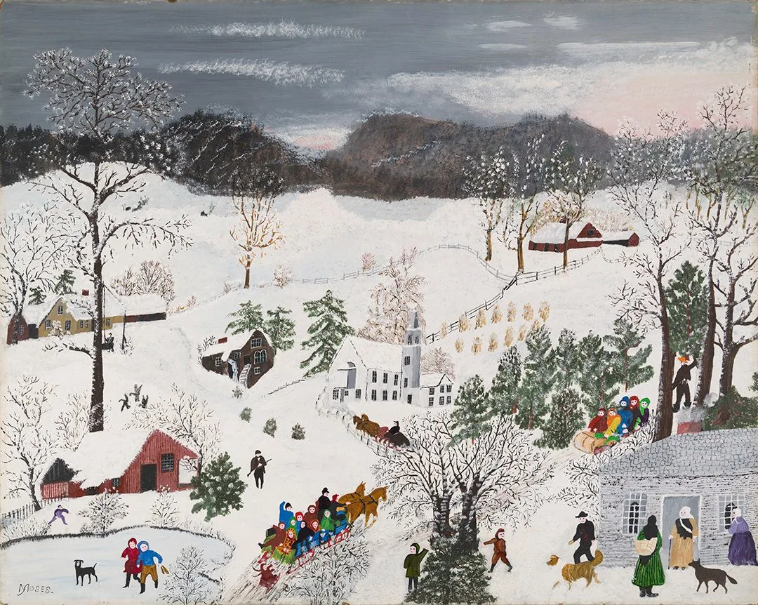 Grandma Moses: A Good Day’s Work