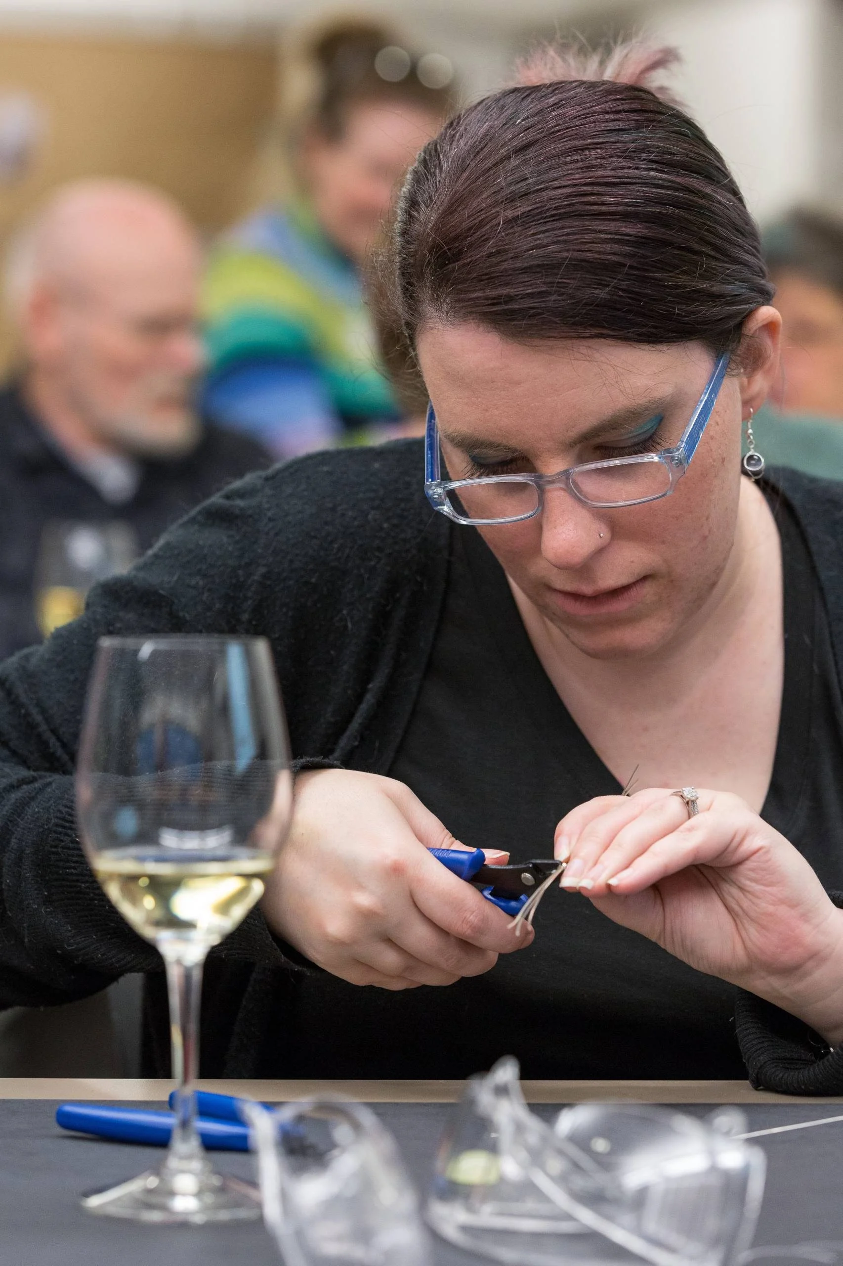 Glass & Metalwork: Enameled Jewelry