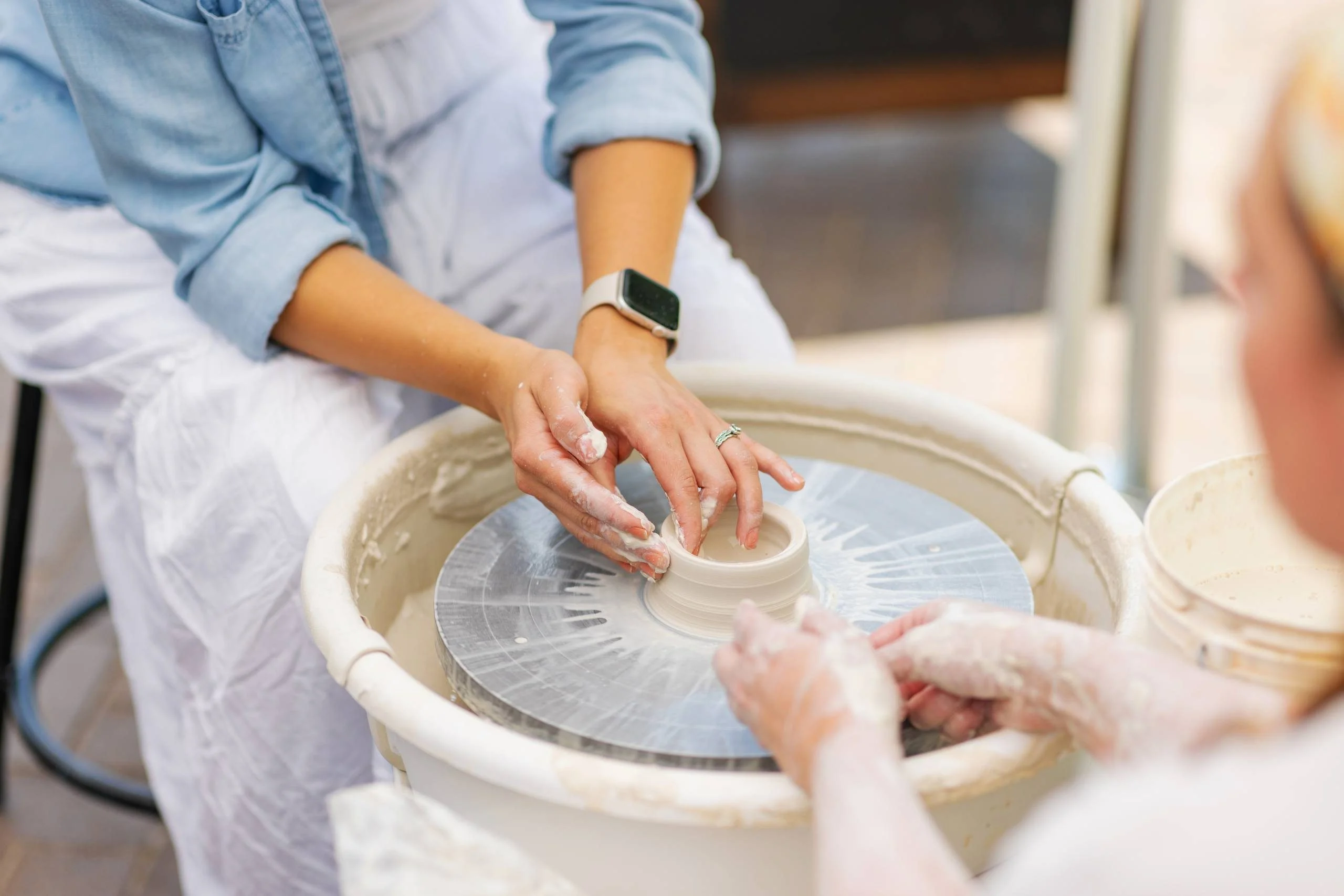 Studio Class | Intro to Wheel-Throwing