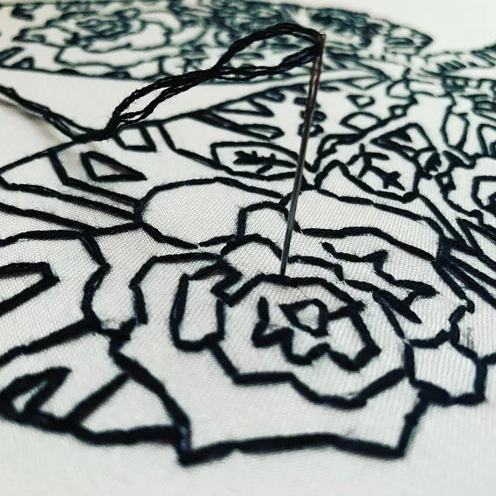 Magic in Every Stitch: A Cultural Embroidery Social