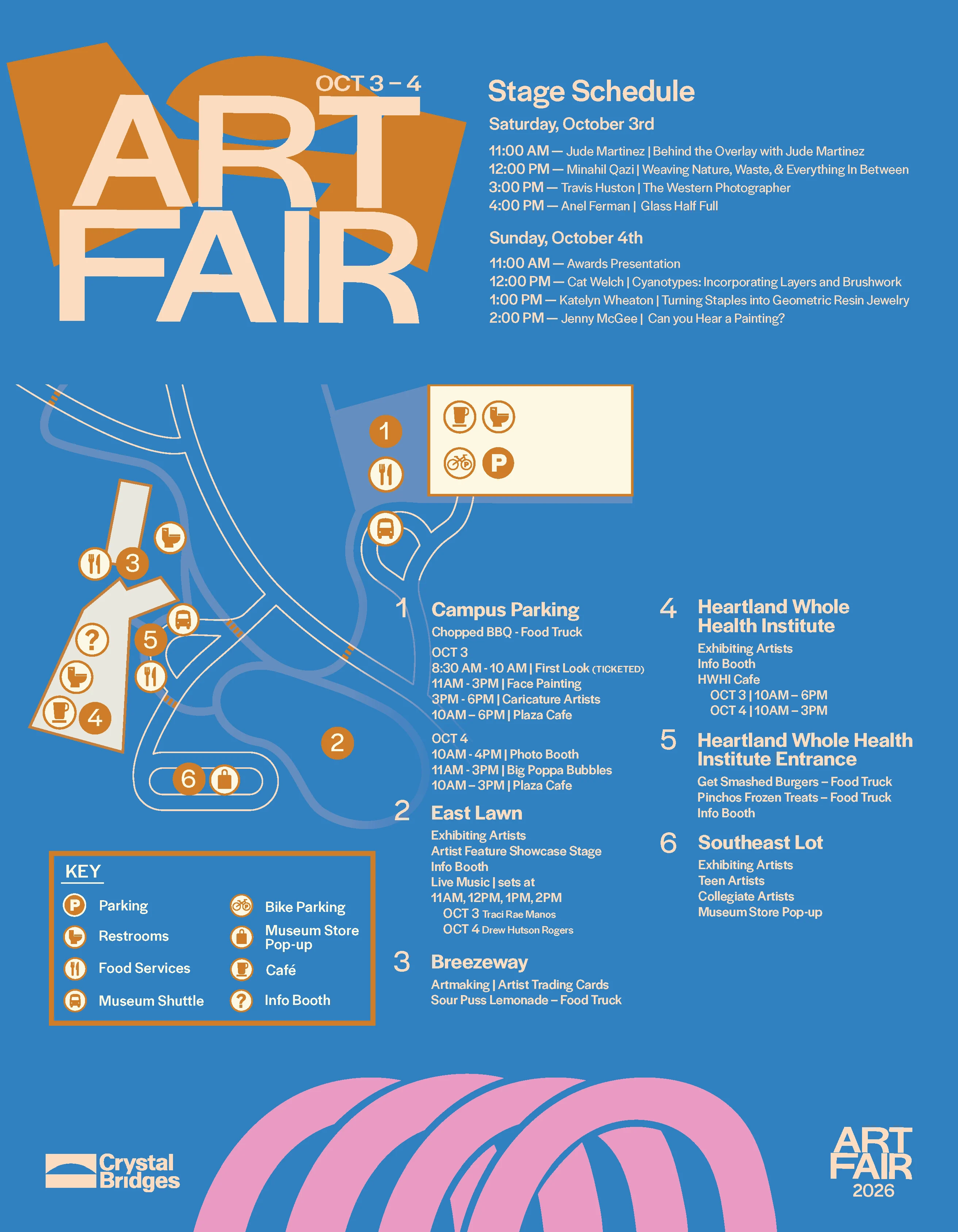 ArtFair-Digital Map