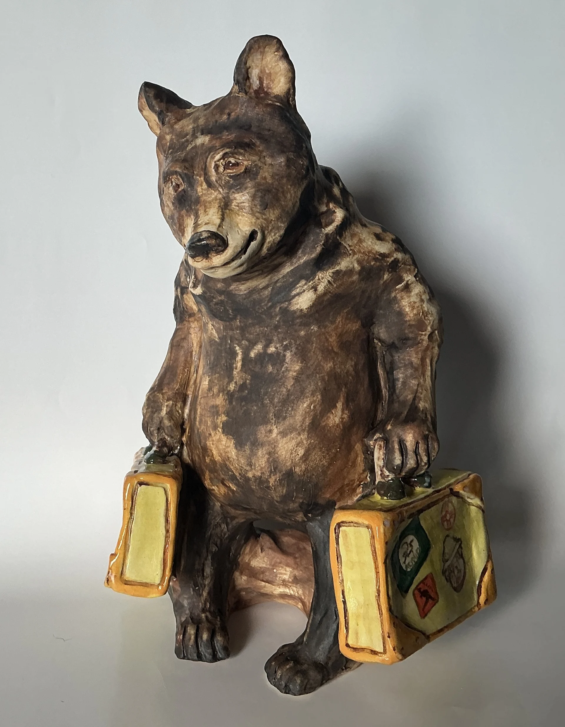 Joyce Haynes, Bear