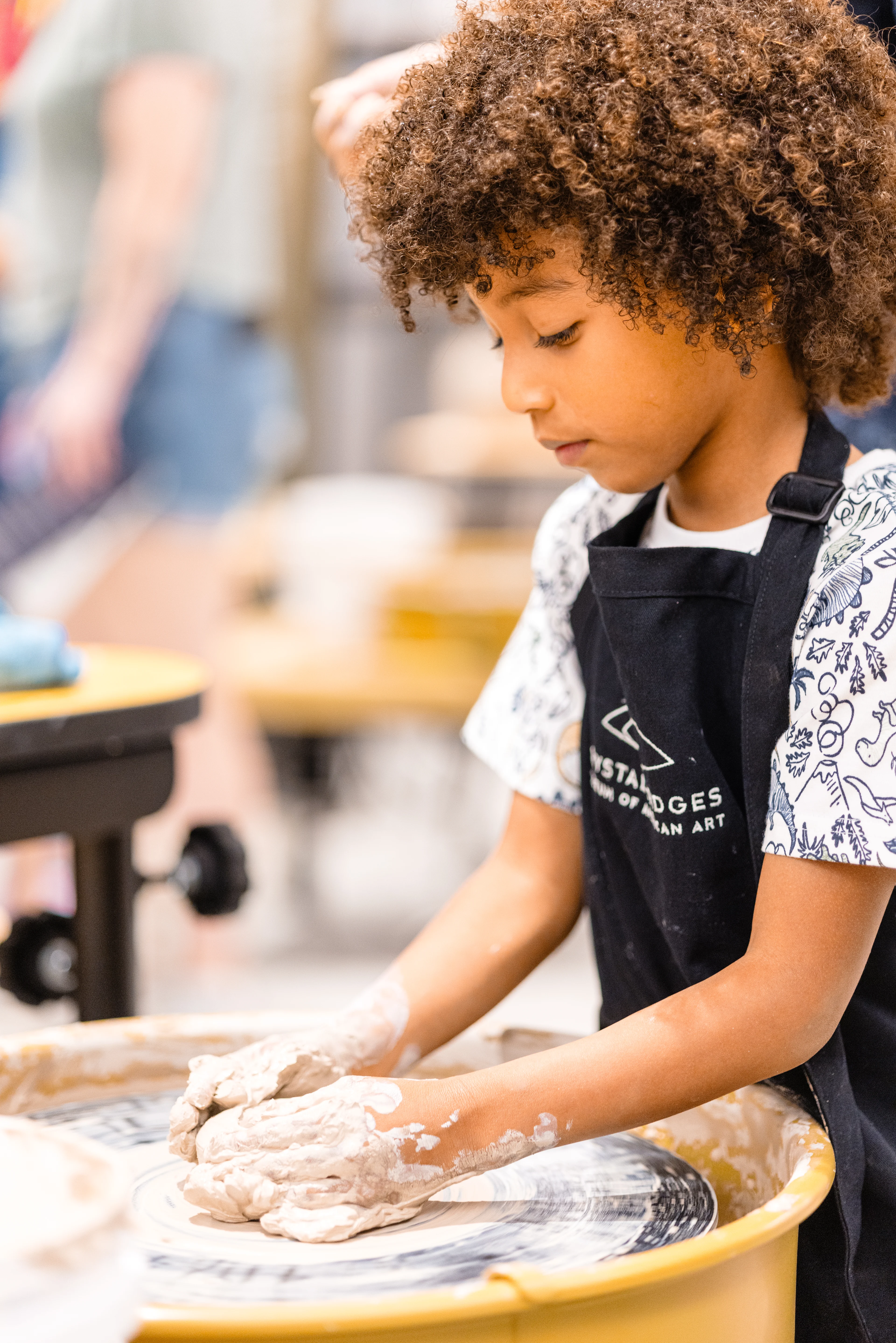 Single-Day Workshop | Wheel-Throwing (Ages 3-6)