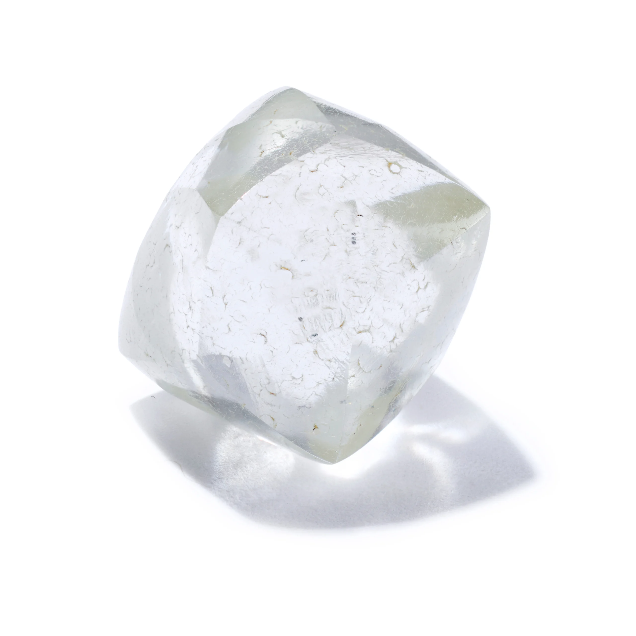 Arkansas Diamond, 27.21 carats, Discovered in 1926, purchased by Tiffany & Co. in 1946.