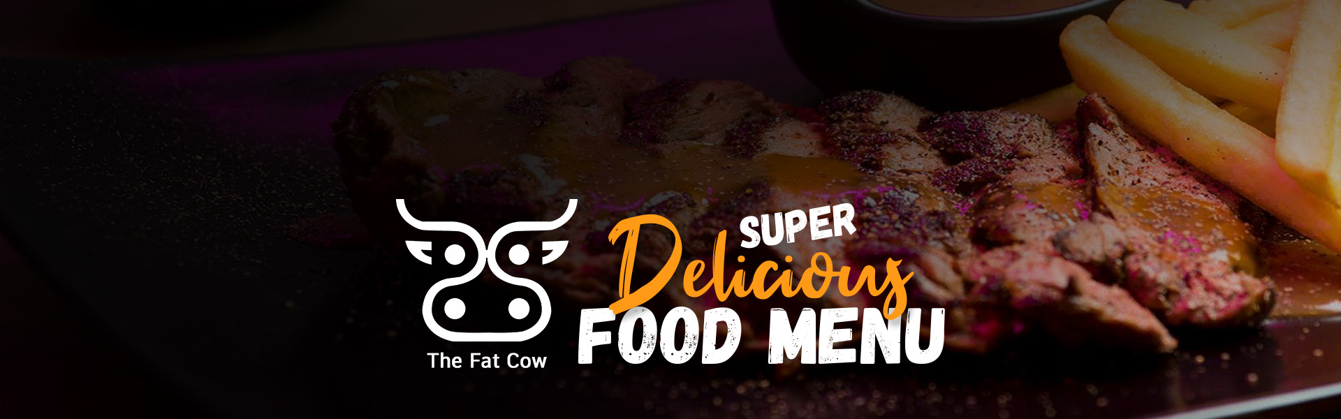 The Fat Cow Menu