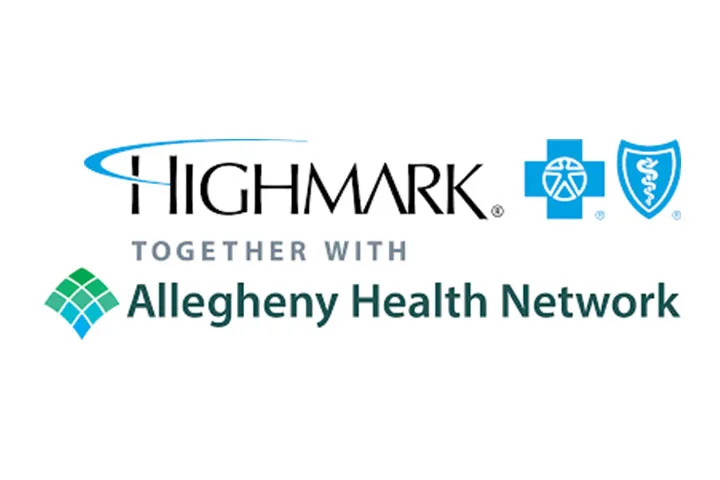 Highmark together with Allegheny Health Network Logo
