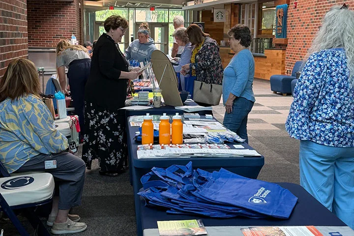 From Community Dialogue to Action: "Cheers to the Golden Years" Fair Supports Healthy Aging in Schuylkill County