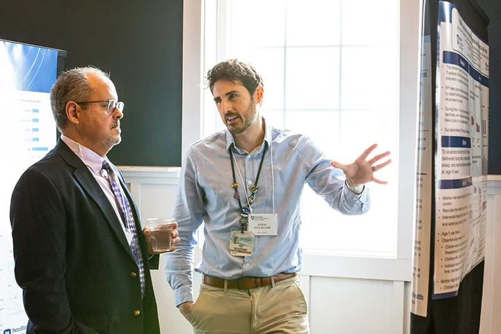 Community Poster Candid