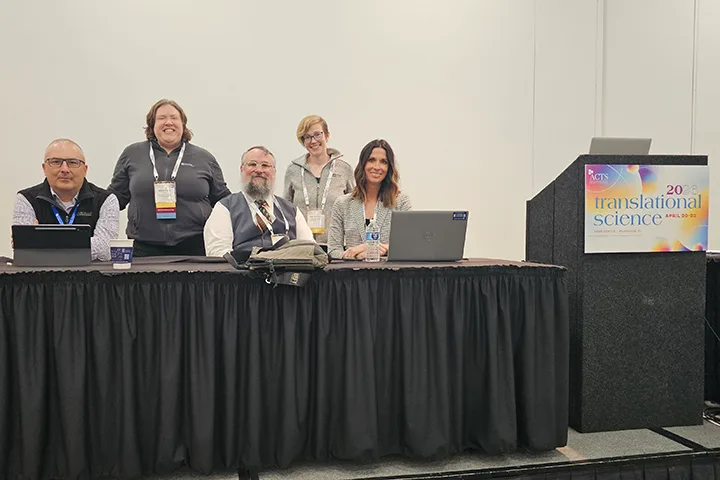 LTR Joel Thompson, Abbey Fisher, Gerald Stacy, Nadia Prokofieva, and Erica Francis