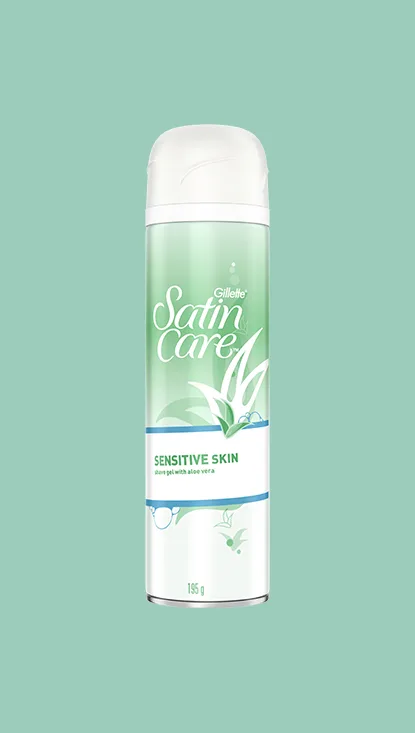 Satin Care Sensitive Skin