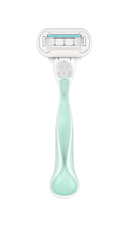 Vogue says the “best razor for sensitive skin” is “the Deluxe Smooth Sensitive Razor”