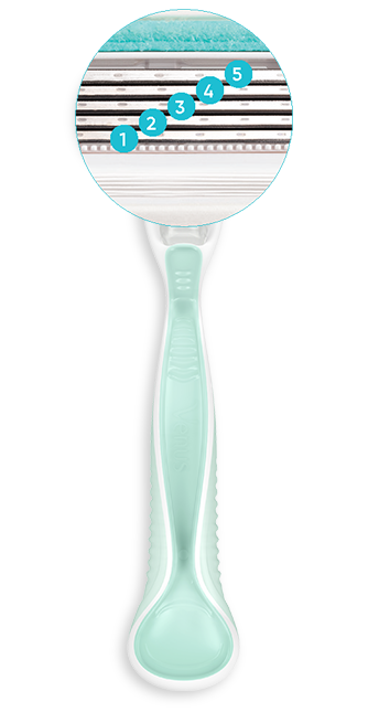 Gillette Venus Deluxe Smooth Sensitive | Venus SG