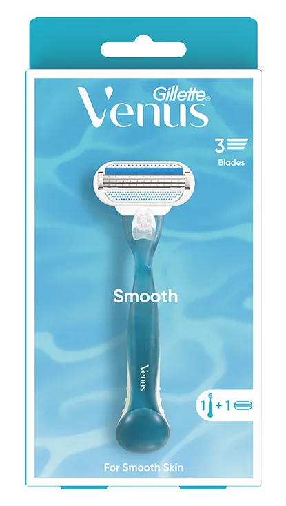 Smooth Razor, package of 1ct