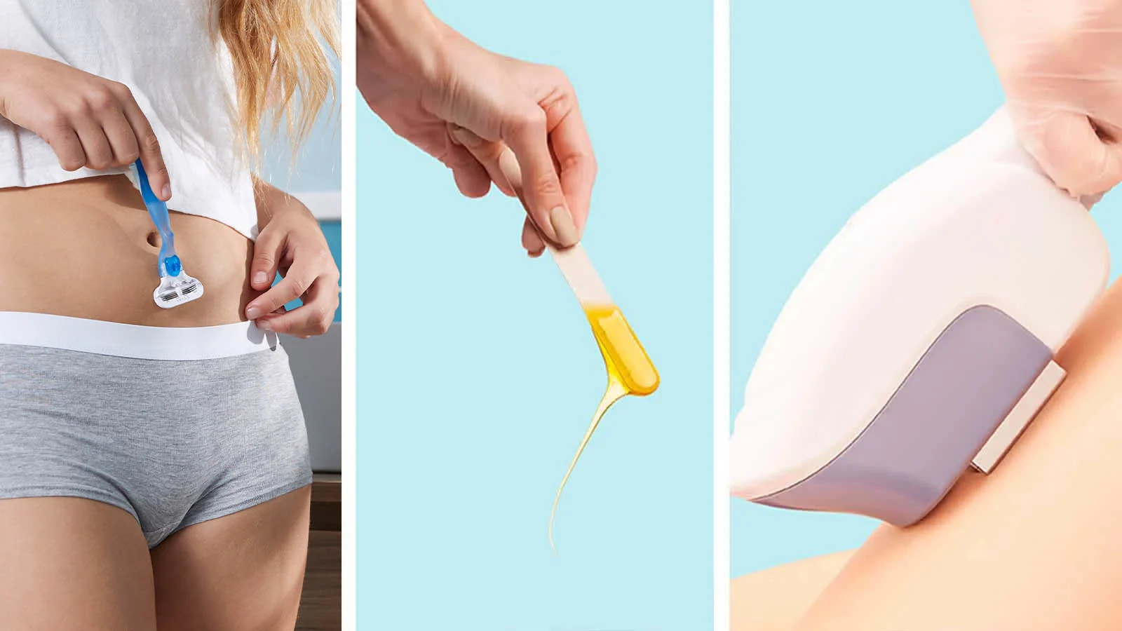Different Hair Removal Methods