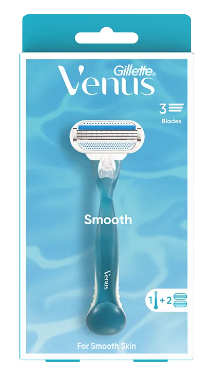 Smooth Razor, package of 2ct