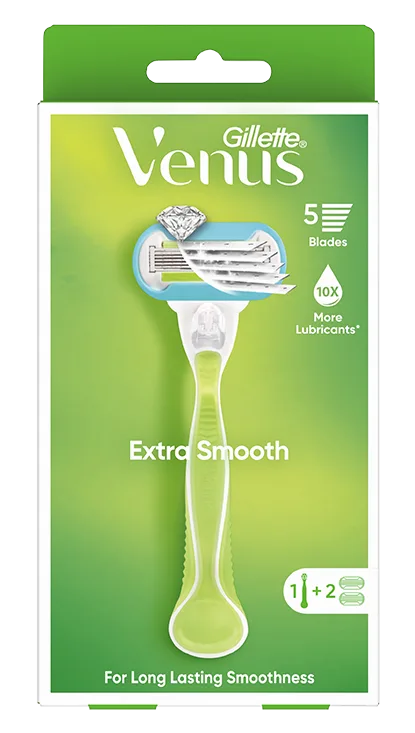 Extra Smooth Razor package