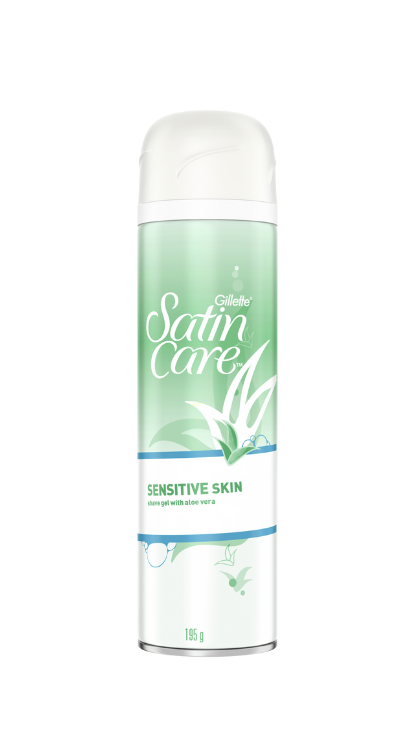 Venus Satin Care Sensitive Skin Women's Shave Gel 7oz
