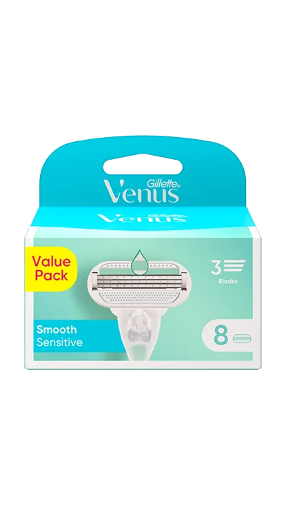 Smooth Sensitive Refills, package of 8ct