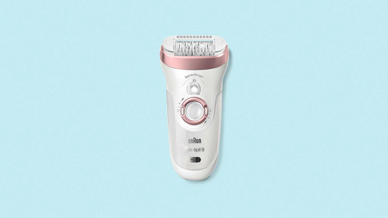 Braun Epilator Can Be Used on All Parts of the Body to Quickly Pull the Hairs Away