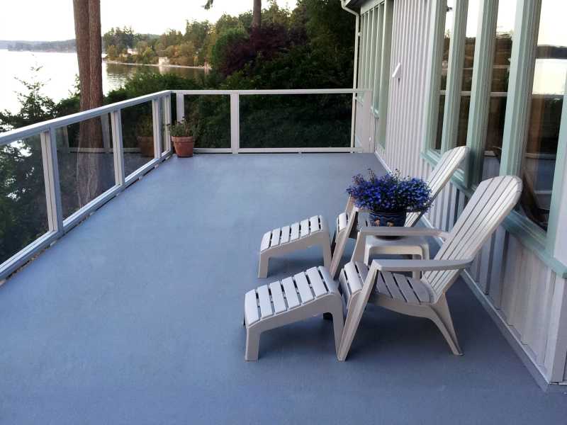 Balcony and Deck repairs and coatings