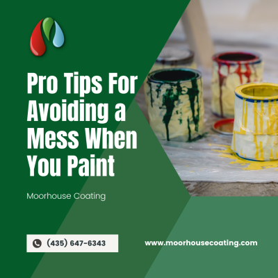 Pro Tips For Avoiding a Mess When You Paint