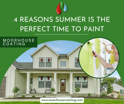 4 Reasons Summer Is the Perfect Time to Paint