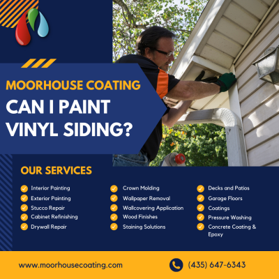 Can I Paint Vinyl Siding