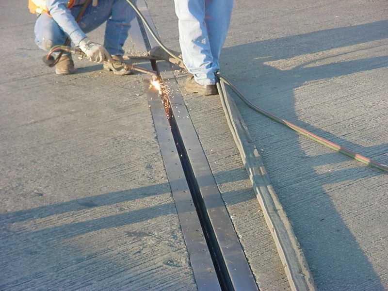 Expansion Joint Repair
