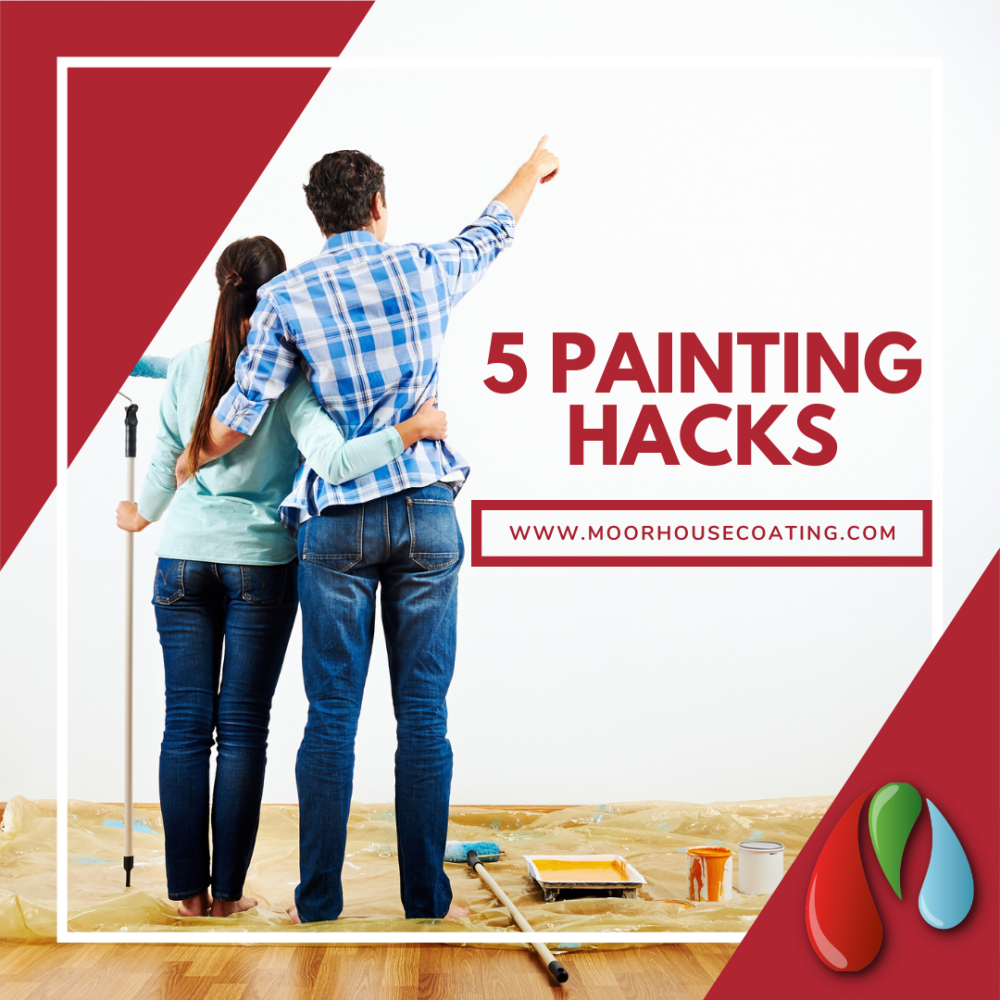 5 Painting Hacks